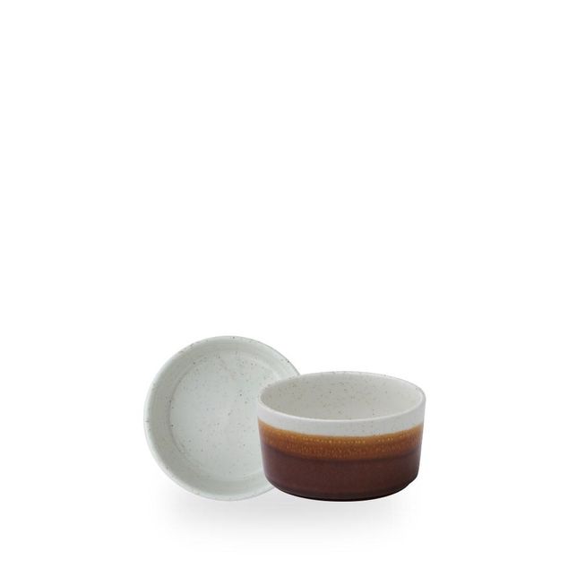 Siena Barley White Nourish Straight Sided Soup Bolle 42.6Cl H: 6.5Cm