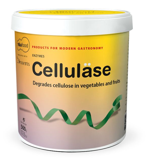 Toufood Cellulase Powder 500g