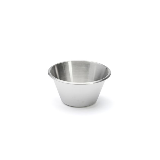 Bolle Med Flat Bunn I Rf Stål 1,0 L