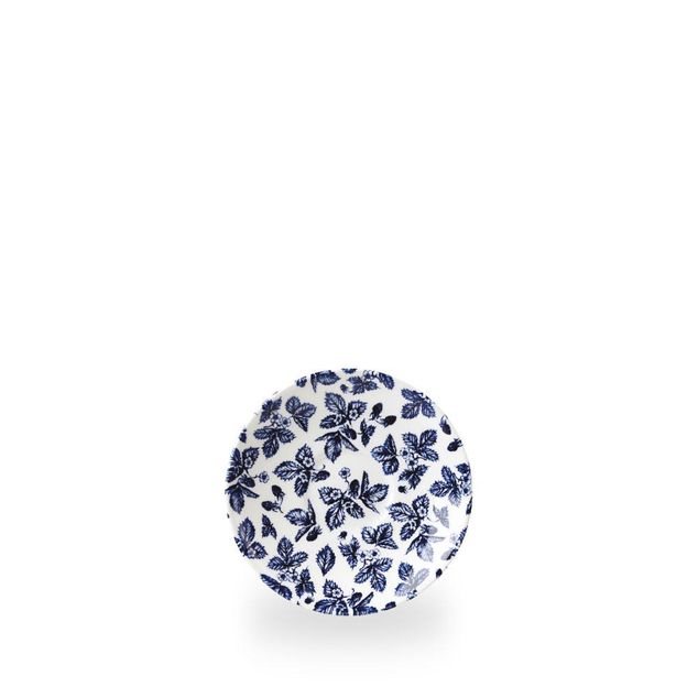 Blue Bramble Georgian Tea Saucer 14.1Cm