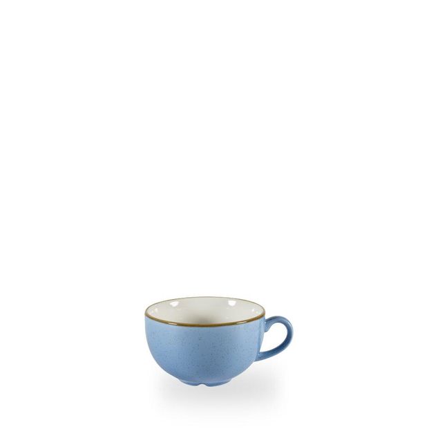 Stonecast Cornflower Blue Cappuccino Kopp 34Cl