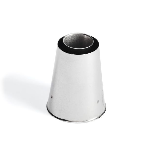 St.Steel Sultane Plain Nozzle - Ht 5 Cm Ø2.5