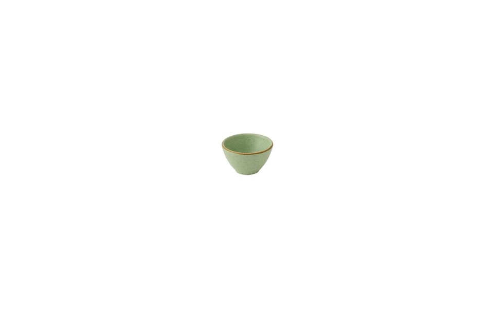 Churchill Stonecast Sage Green Dip Pot 6cl