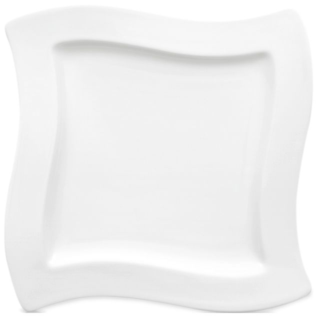 NewWave Flat square plate 240x240mm