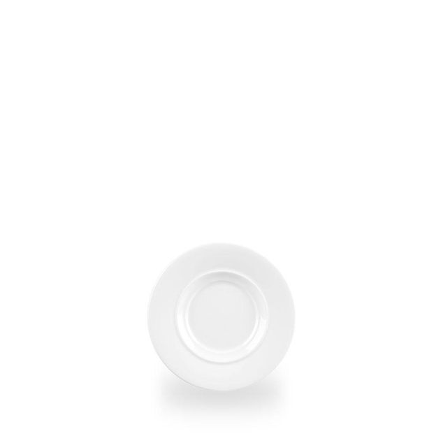 Alchemy Ambience White Can Coffee Saucer 13.5Cm