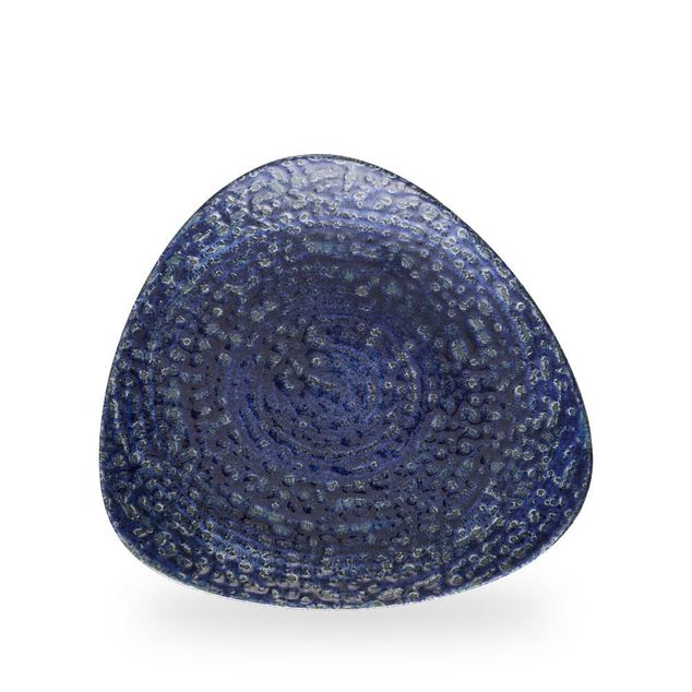 Homespun Chroma Twilight Lotus Plate 26.5cm