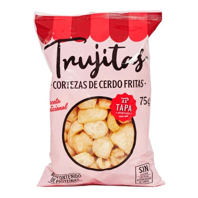 Trujitas fleskesvor 75 g