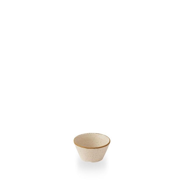 Churchill Stonecast Nutmeg Sauce Dish 9cl