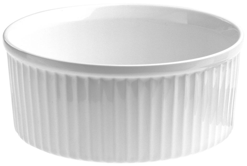 Fc Individual Souffle 11.8 Cm 37Cl White