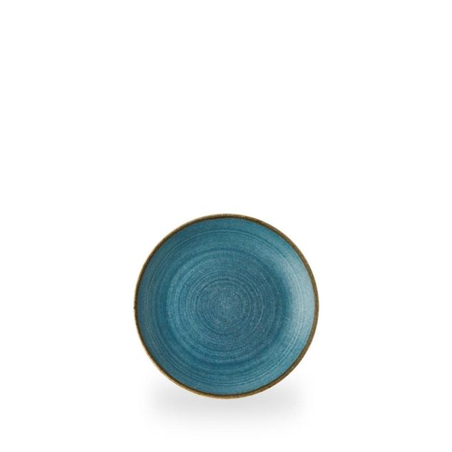Stonecast Raw Teal Evolve Coupe Tallerken 16.5Cm
