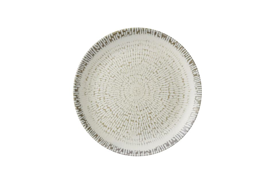 Inked Cascade Taupe Evolve * Coupe Plate * 26cm