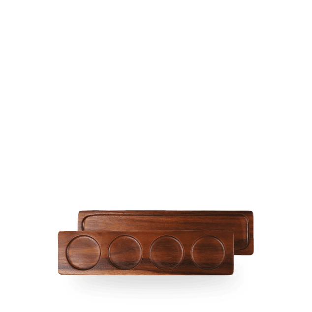 Wood Rectangular Medium Deli Board 35.2 X 9 X 2.7Cm