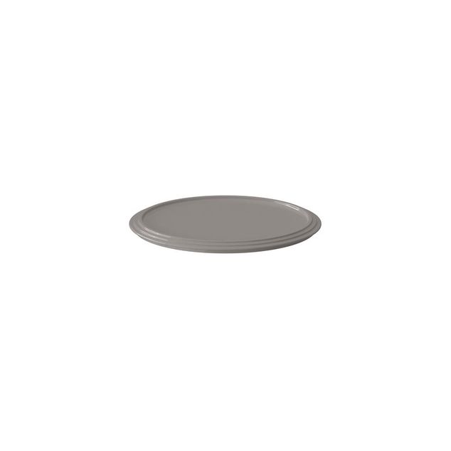 Iconic La Boule Serving plate grey 240x10mm