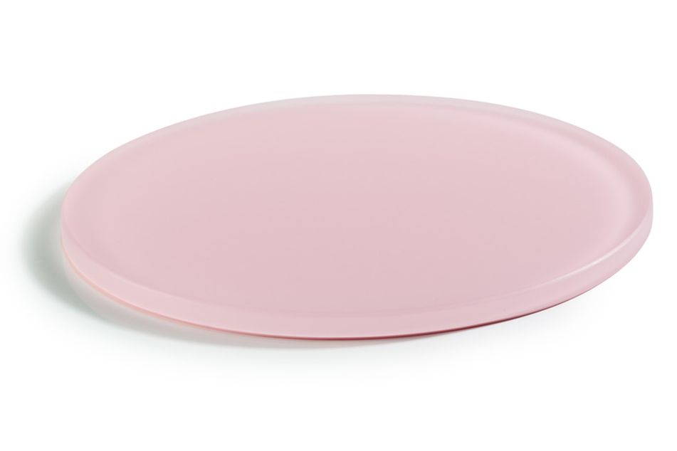 Rund Fat Nacryl Pink