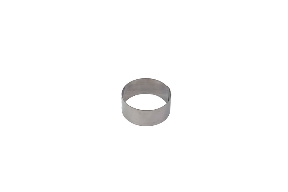 GOBEL St/st custard ring - Thickness 6/10th - Ø80 mm h35 mm