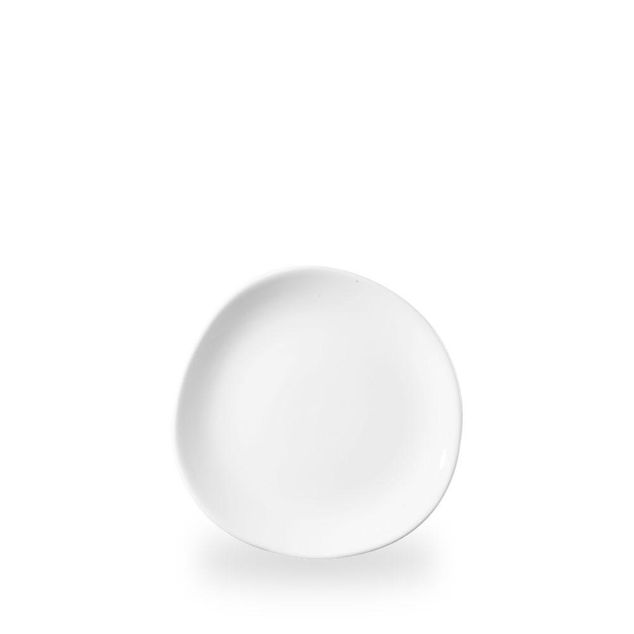 White Rund Trace Tallerken 18.6Cm