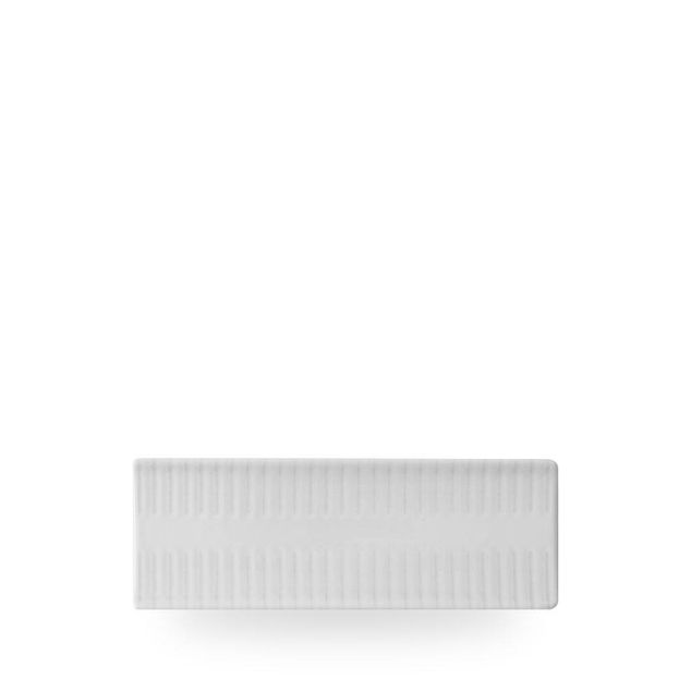 Era Grey Oblong Plate 24.7 x 8.8cm