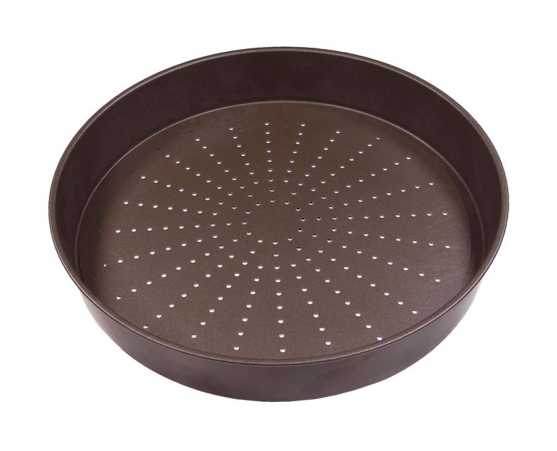 GOBEL Non-stick perforared tart pan - Removable bottom - Ø270 mm h45 mm