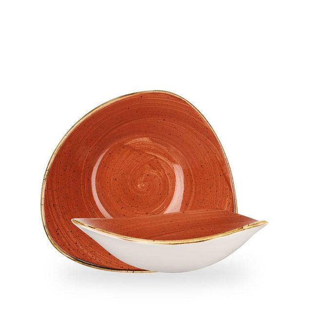 Stonecast Spiced Orange Lotus Bolle 23.5Cm