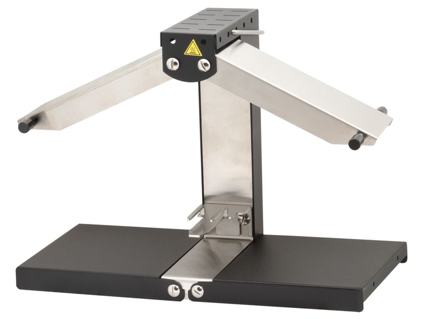 Louis Tellier (Bron Coucke) Raclette machine – Brézière® – Signatures – Basalt – 230V 1000W + UK cord
