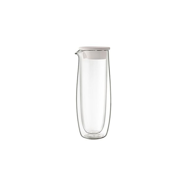 Artesano Beverages Glass Carafe with lid 75 cl 715g