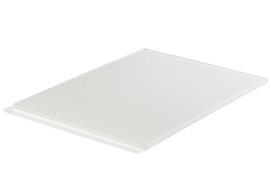Rectangle Fat Nacryl White