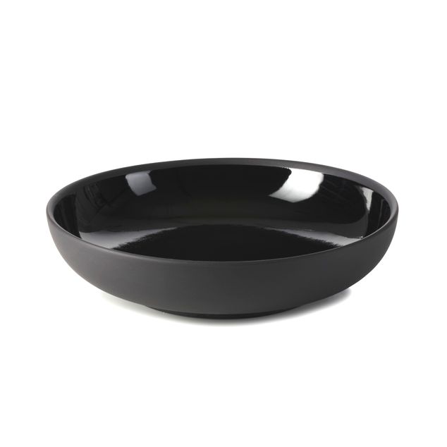 Solokk Gourmet Tallerken 17,5Cm Glossy Black