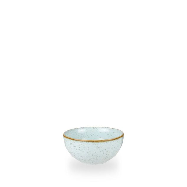 Stonecast Duck Egg Soup Bolle 13.2 X 6.3Cm
