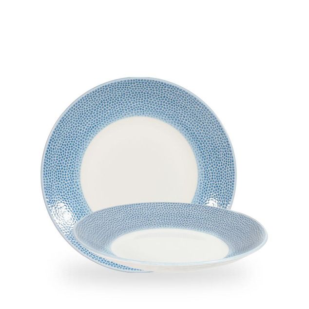 Isla Spinwash Ocean Blue Dyp Coupe Tallerken 25.5Cm