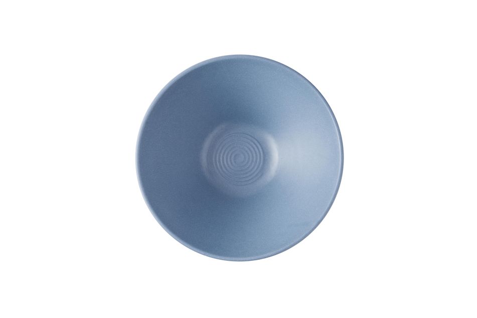Melamine Emerge Oslo Blue Melamine * Rippled Bowl Medium* 22.7cm H: 9.3cm 151cl