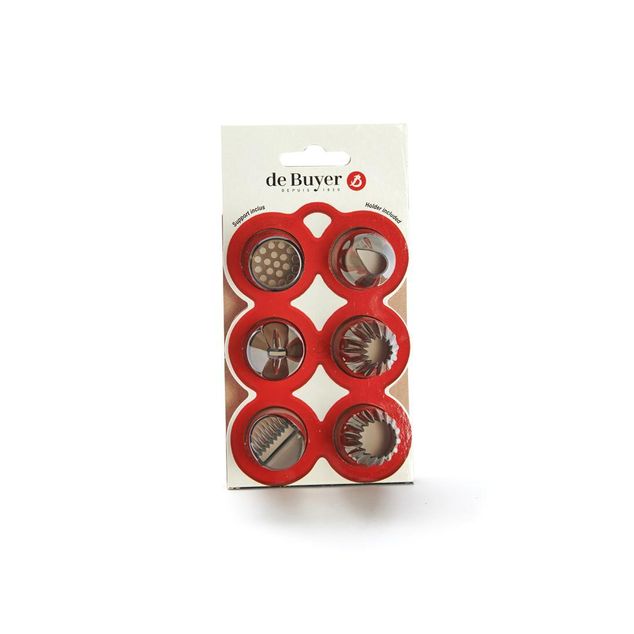 Creative Set : 6 Tritan Nozzles & Stand