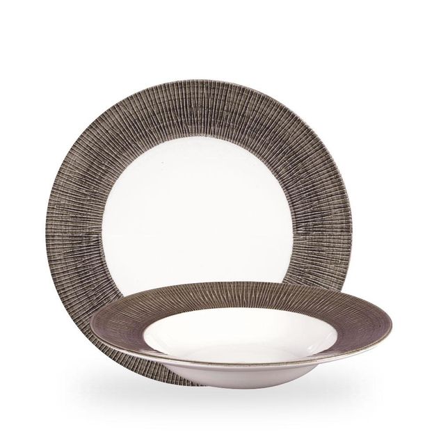 Bamboo Spinwash Dusk Wide Rim Bolle 24Cm