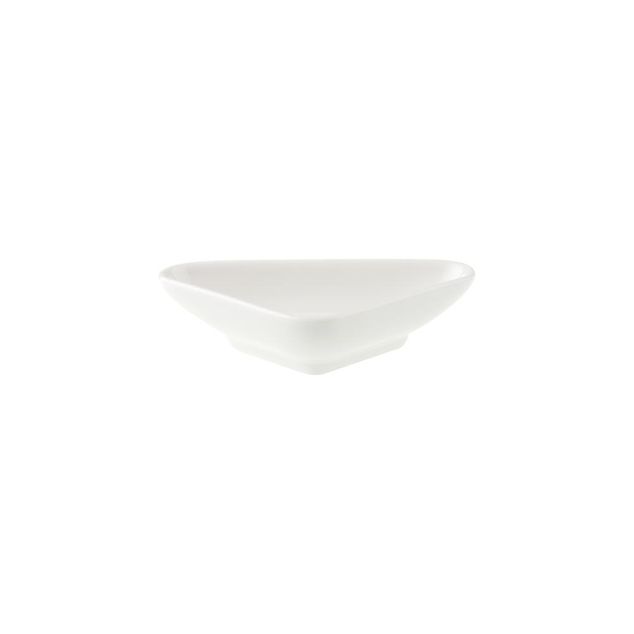 Pi Carre Flat triangular bowl 4 cl 75g