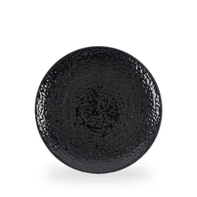 Homespun Chroma Black Evolve Coupe Plate 26cm