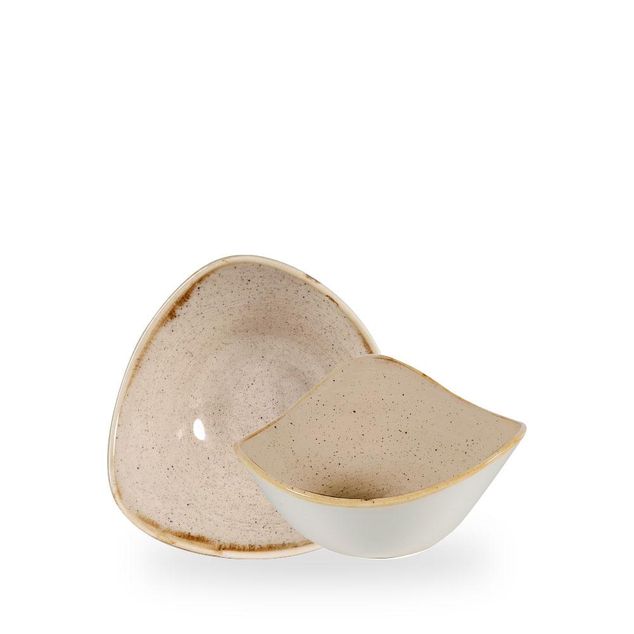 Stonecast Nutmeg Cream Lotus Bolle 18.5Cm