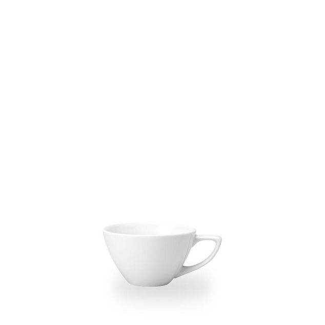 White Ultimo Cafe Au Lait Kopp 40Cl H: 8Cm