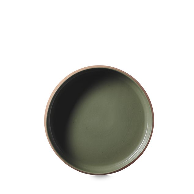 CONTRE JOUR Gourmet Plate 21,5cm Olive green