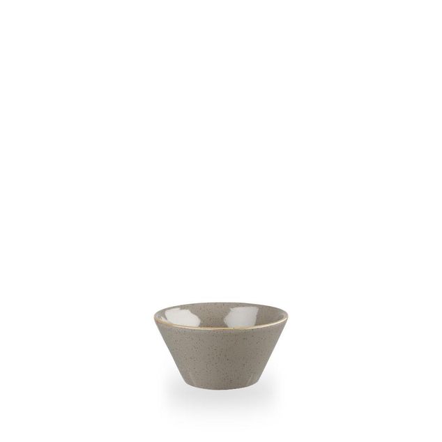 Stonecast Grey Zest Snack Bolle 12.1 X 6.5Cm