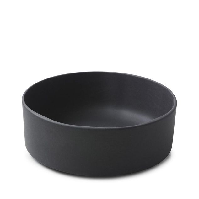 Caractere Black Gourmet Plate 14 Cm Matt slate style