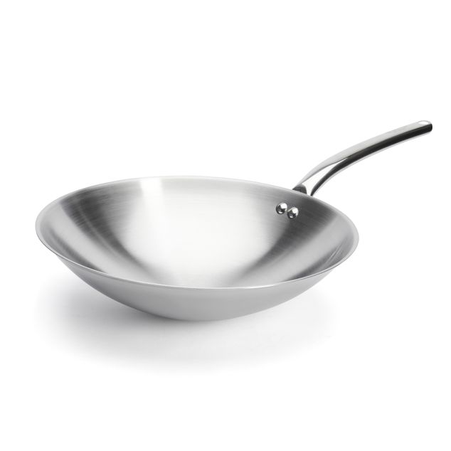 Wok St/Steel For Induction Cooker ?36 Cm
