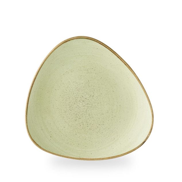 Stonecast Raw Green Lotus Plate 26.5cm