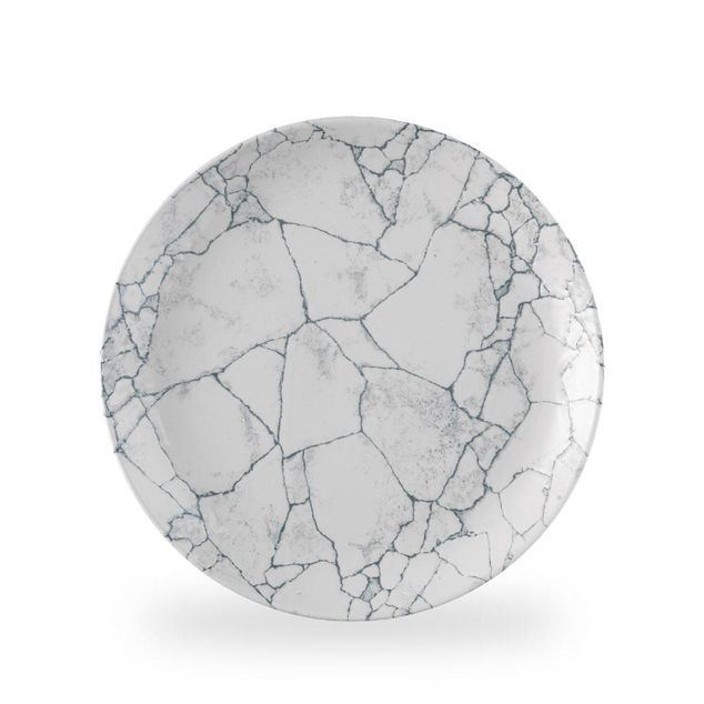 Studio Prints Kintsugi Pearl Grey Evolve Coupe Tallerken 28.8Cm