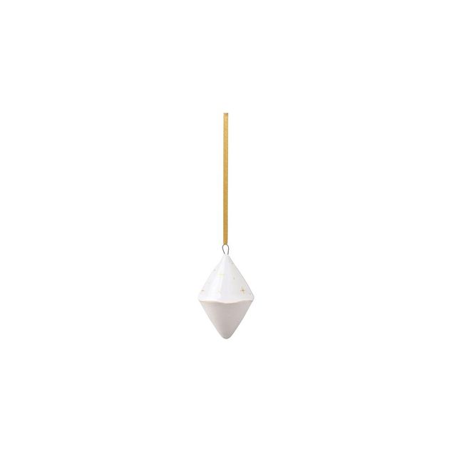 Winter Glow Ornament double cone 5 cm 45g