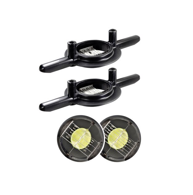 Louis Tellier Blade bloc with handles - For CDX - 6 x 6 mm
