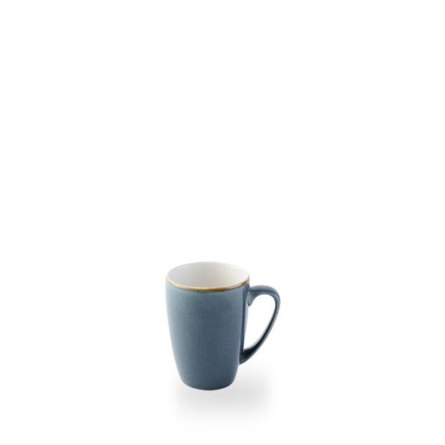 Stonecast Blueberry Profile Mug 34cl H: 11cm Dia: 8cm