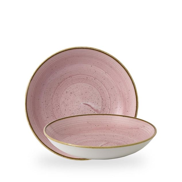 Stonecast Petal Pink Evolve Coupe Bolle 24.8Cm