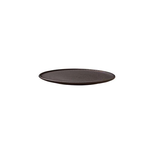 NIVO MOKKA Plate flat coupe - Ø22cm - H:15cm