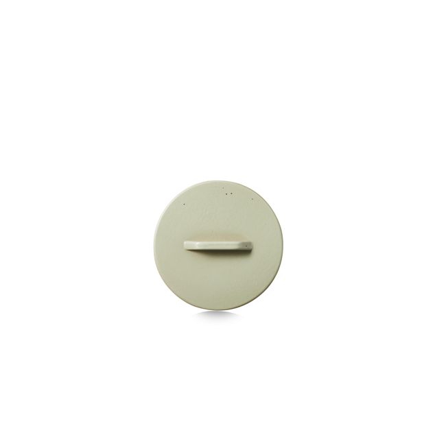 CONTRE JOUR Lid For Bowl 45cl Almond green