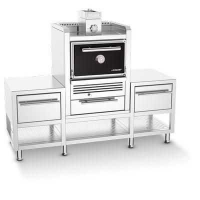 Josper CASA MESA Josper Charcoal Oven with furniture - 195,5x164,2x79,0 cm