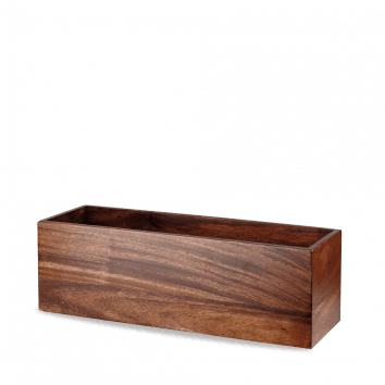 Wood Rect Buffet Riser 47 X 15 X 15Cm